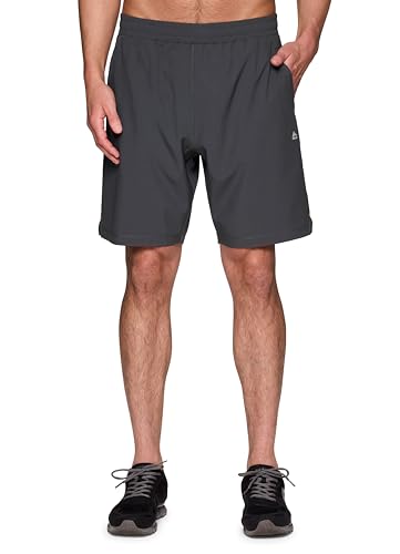 RBX Active Ripstop Shorts for Men, Quick Drying 9-Inch Inseam